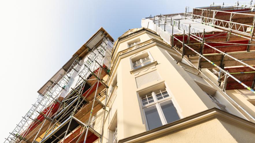 Un chantier de Construction - rénovation 