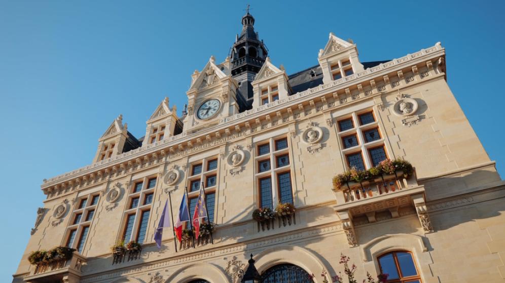 Hôtel de ville © Hugo Lebrun