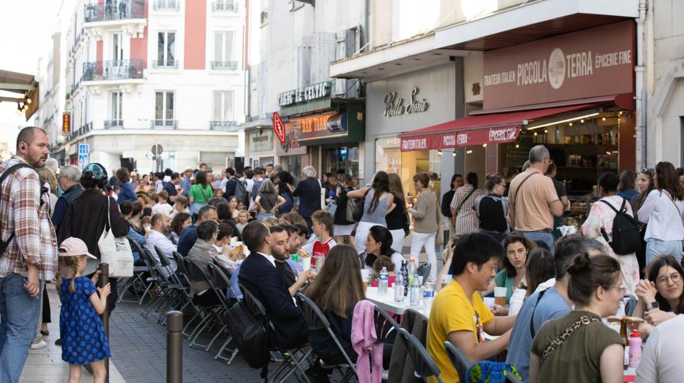 Fête de quartier
