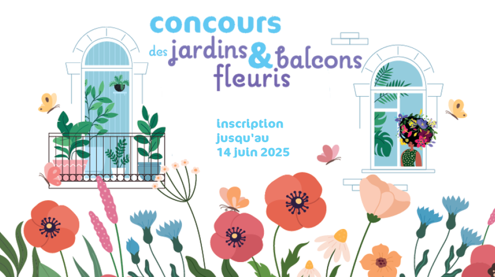 balcons fleuris 2025