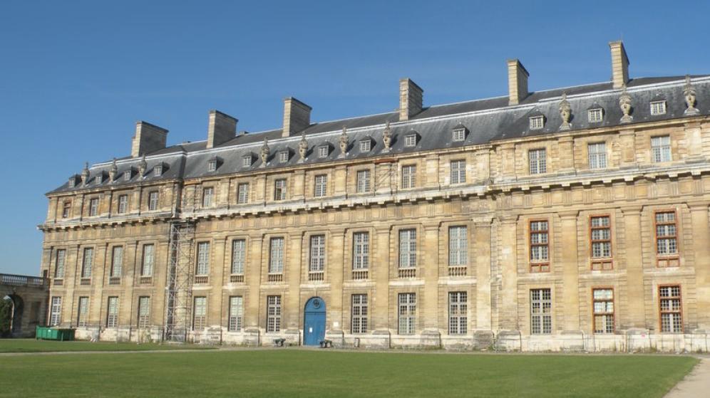Pavillon du Roi, château de Vincennes