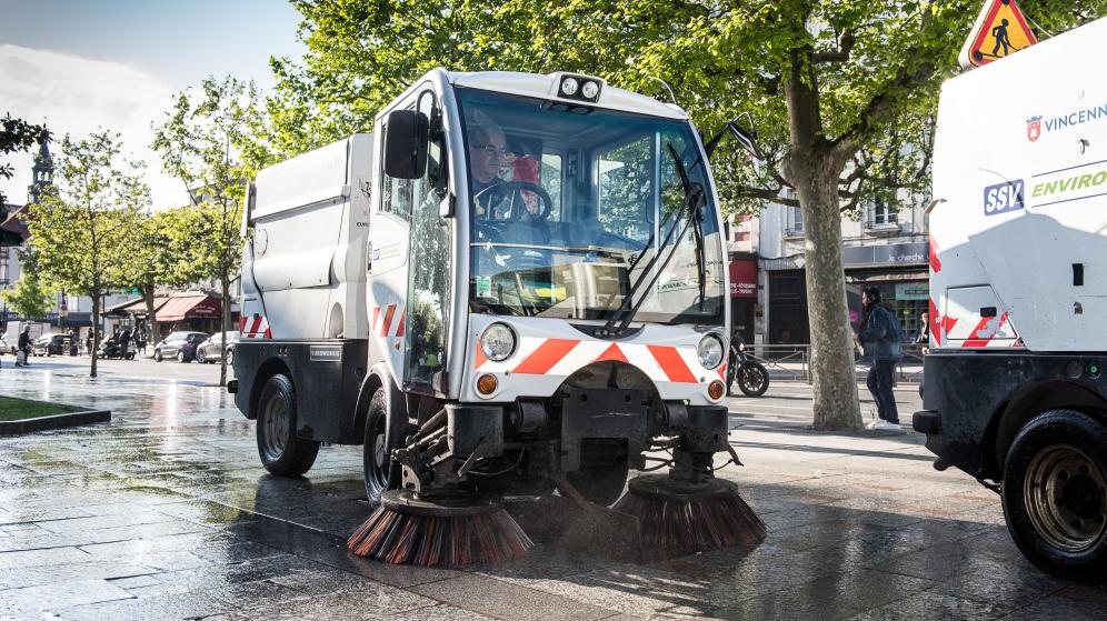 Service propreté-Vincennes