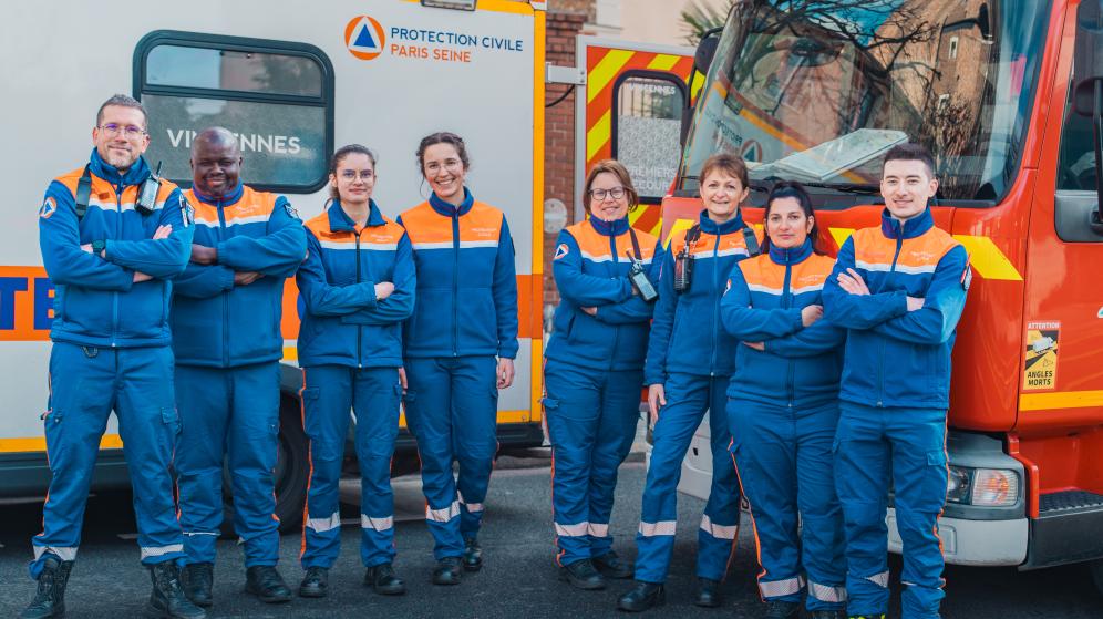 La Protection Civile de Vincennes