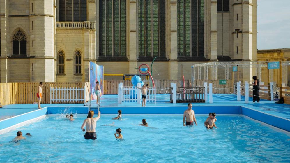 VEC zone aquatique