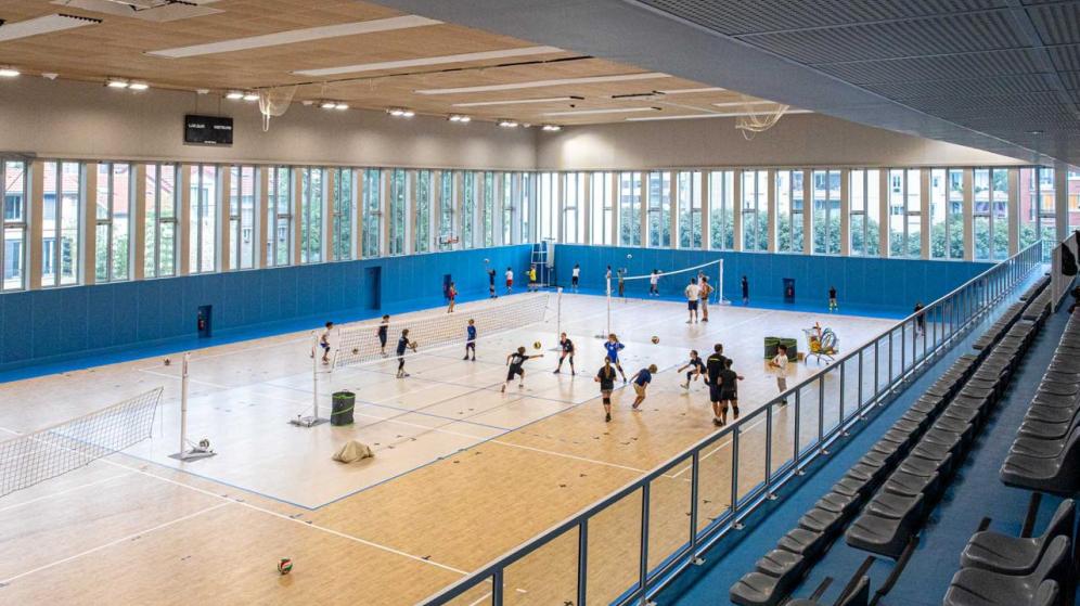 Centre sportif Isabelle-Autissier