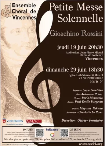 Affiche Rossini