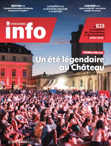Vincennes Info Juillet-Aout n°823