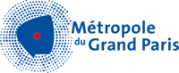 Logo Métropole du Grand Paris