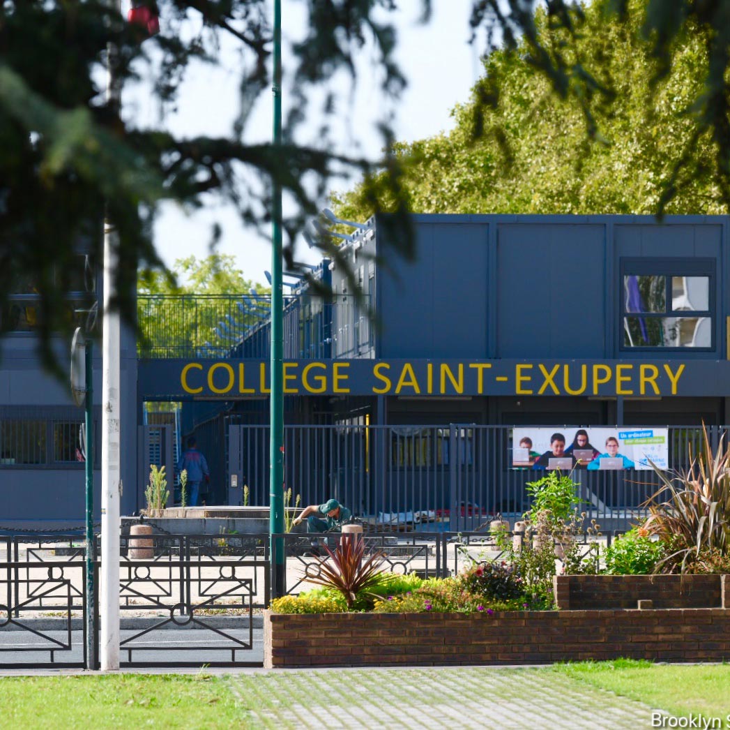 Collège Saint-Exupéry : chronologie