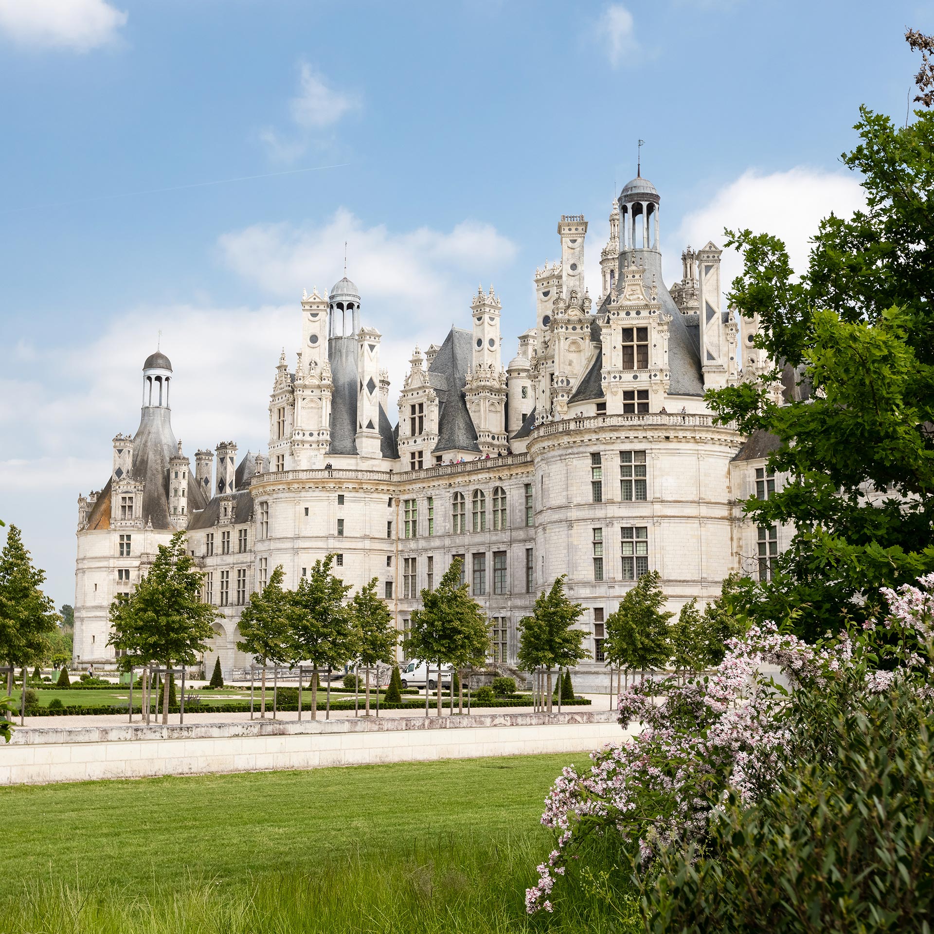 Conférence Au cœur des savoirs : Les châteaux de la Loire